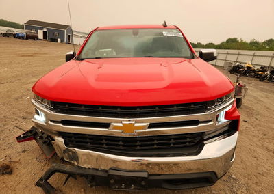 2021 Chevrolet Silverado K1500 Lt, daño Frontal, Copart lote 60609806, foto 5 de 12