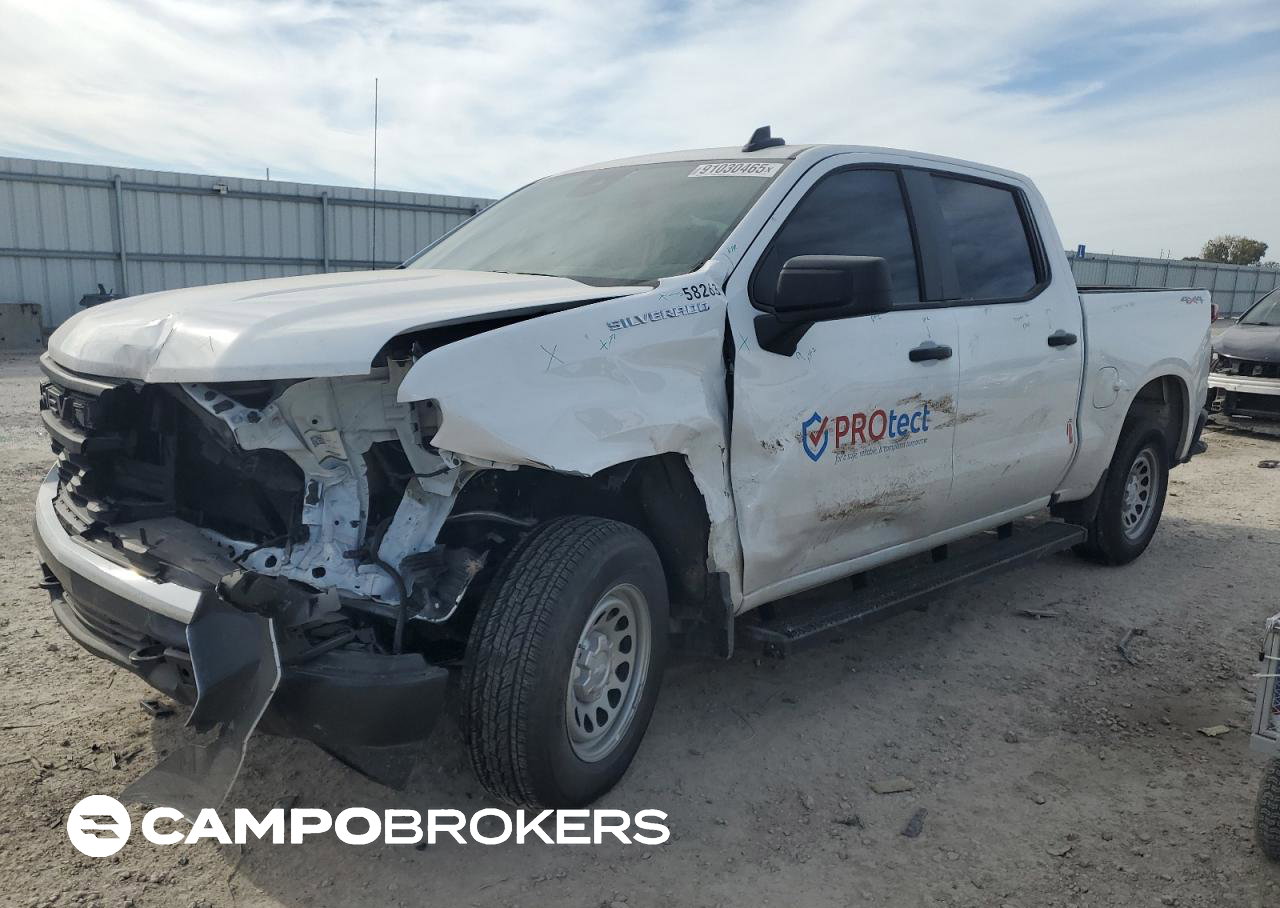 2025 Chevrolet Silverado K1500, uszkodzenie: Przód, Copart lot 91030465