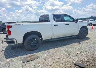 2020 Chevrolet Silverado K1500 Custom, daño Frontal, Copart lote 60058586, foto 3 de 13