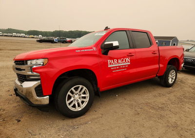 2021 Chevrolet Silverado K1500 Lt, daño Frontal, Copart lote 60609806