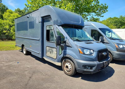 2021 Ford Transit T-350 Hd, пошкодження: Звичайний знос, Copart лот 58386216, фото 4 з 13