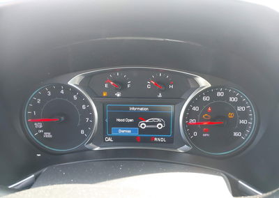 2021 Chevrolet Equinox Awd 2fl, uszkodzenie: Tył, Iaai lot 45493759, zdjęcie 7 z 18