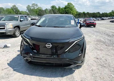 2024 Nissan Ariya Engage, daño Frontal, Copart lote 51001046, foto 14 de 15