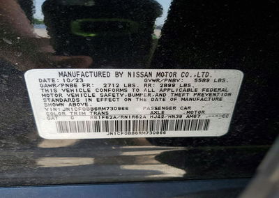2024 Nissan Ariya Engage, daño Frontal, Copart lote 51001046, foto 13 de 15