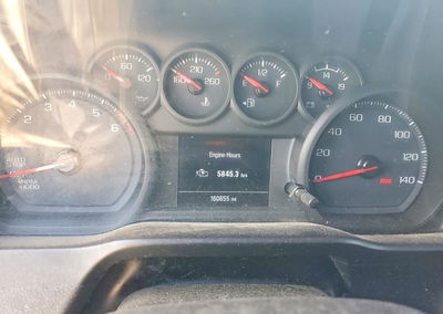 2020 Chevrolet Silverado K1500 Custom, daño Frontal, Copart lote 60058586, foto 9 de 13