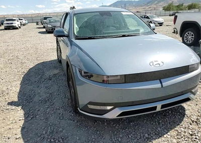 2023 Hyundai Ioniq 5 Sel, uszkodzenie: Bok, Copart lot 59374366, zdjęcie 13 z 14