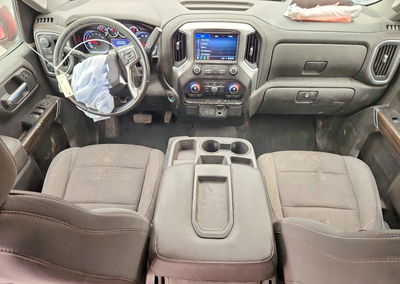 2021 Chevrolet Silverado K1500 Lt, daño Frontal, Copart lote 60609806, foto 8 de 12