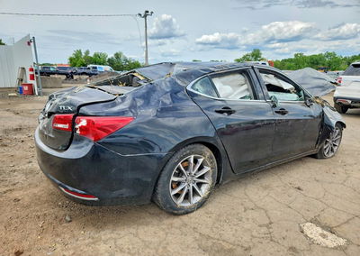 2020 Acura Tlx, пошкодження: По всьому кузову, Copart лот 55144046, фото 3 з 13