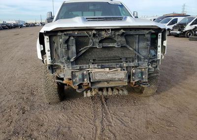 2019 Chevrolet Silverado K3500 Ltz, uszkodzenie: Przód, Copart lot 75198625, zdjęcie 9 z 10