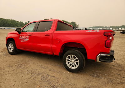 2021 Chevrolet Silverado K1500 Lt, daño Frontal, Copart lote 60609806, foto 2 de 12