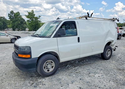 2022 Chevrolet Express G2500, пошкодження: Задня частина, Copart лот 61154126