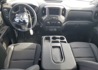 2025 Chevrolet Silverado K1500, uszkodzenie: Przód, Copart lot 91030465, zdjęcie 8 z 12