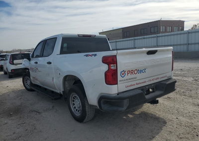 2025 Chevrolet Silverado K1500, uszkodzenie: Przód, Copart lot 91030465, zdjęcie 2 z 12