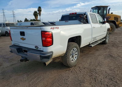 2019 Chevrolet Silverado K3500 Ltz, uszkodzenie: Przód, Copart lot 75198625, zdjęcie 4 z 10
