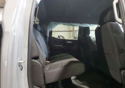 2025 Chevrolet Silverado C1500 Custom, пошкодження: Бік, Copart лот 60864396, фото 10 з 12