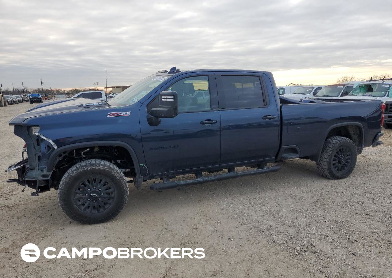 2022 Chevrolet Silverado K3500 Ltz, uszkodzenie: Przód, Copart lot 86991704
