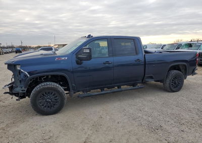 2022 Chevrolet Silverado K3500 Ltz, uszkodzenie: Przód, Copart lot 86991704