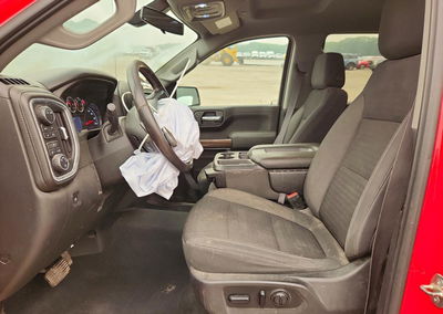 2021 Chevrolet Silverado K1500 Lt, daño Frontal, Copart lote 60609806, foto 7 de 12
