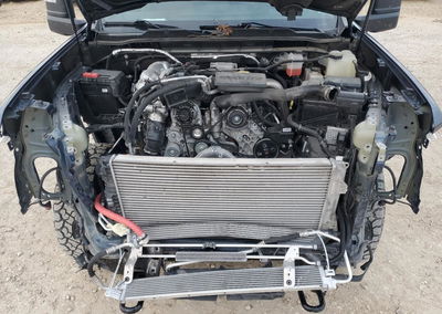 2022 Chevrolet Silverado K3500 Ltz, uszkodzenie: Przód, Copart lot 86991704, zdjęcie 12 z 14
