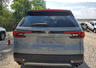 2025 Toyota Highlander Sport, пошкодження: Передня частина, Copart лот 59742426, фото 6 з 13