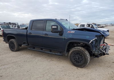 2022 Chevrolet Silverado K3500 Ltz, uszkodzenie: Przód, Copart lot 86991704, zdjęcie 4 z 14