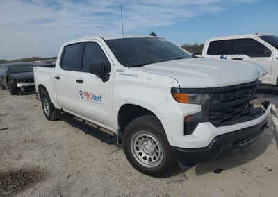 2025 Chevrolet Silverado K1500, uszkodzenie: Przód, Copart lot 91030465, zdjęcie 4 z 12
