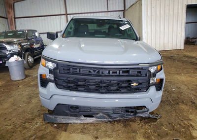 2025 Chevrolet Silverado C1500 Custom, пошкодження: Бік, Copart лот 60864396, фото 5 з 12