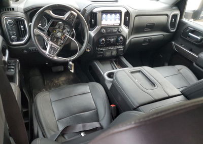 2022 Chevrolet Silverado K3500 Ltz, uszkodzenie: Przód, Copart lot 86991704, zdjęcie 8 z 14
