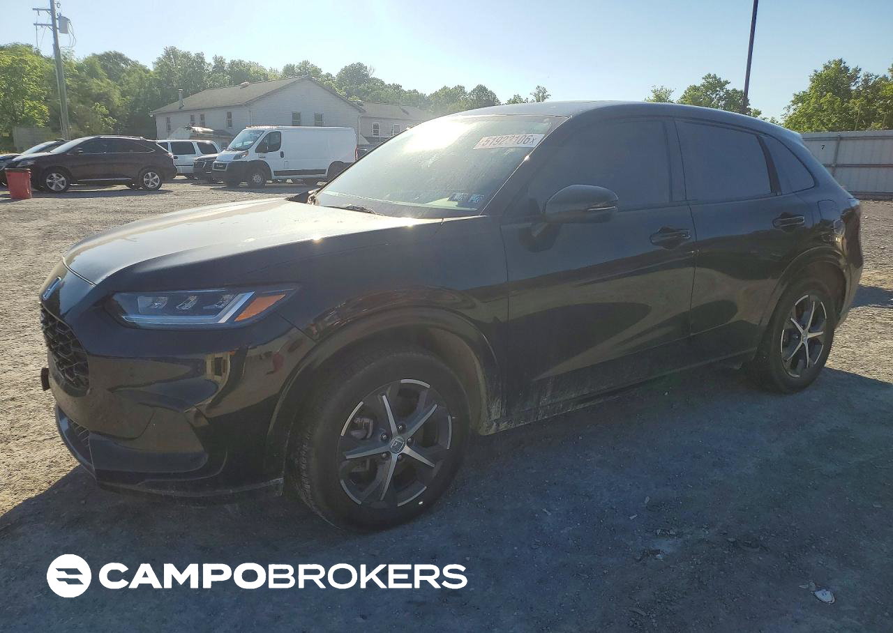 2025 Honda Hr-v Exl, Front End damage, Copart lot 51923106