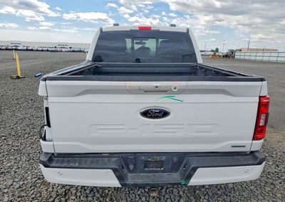 2021 Ford F150 Supercrew, Front End damage, Copart lot 59000916, photo 6 of 12