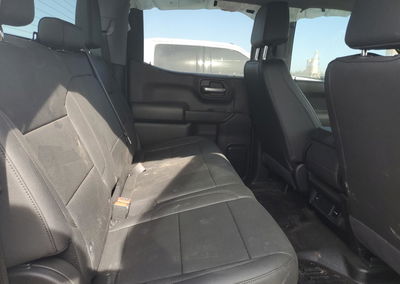 2025 Chevrolet Silverado K1500, uszkodzenie: Przód, Copart lot 91030465, zdjęcie 10 z 12