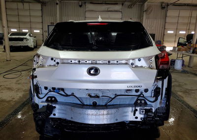 2019 Lexus Ux 200, uszkodzenie: Bok, Copart lot 85977825, zdjęcie 6 z 14