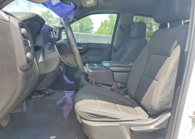 2020 Chevrolet Silverado K1500 Custom, daño Frontal, Copart lote 60058586, foto 7 de 13