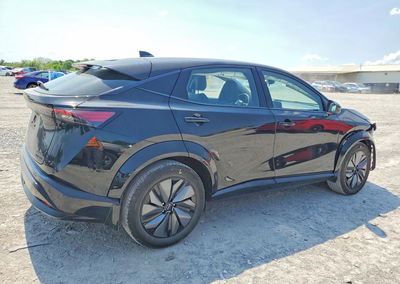 2024 Nissan Ariya Engage, daño Frontal, Copart lote 51001046, foto 3 de 15