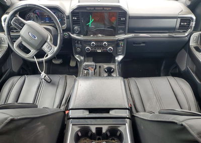 2021 Ford F150 Supercrew, Front End damage, Copart lot 59000916, photo 8 of 12