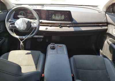 2024 Nissan Ariya Engage, daño Frontal, Copart lote 51001046, foto 8 de 15