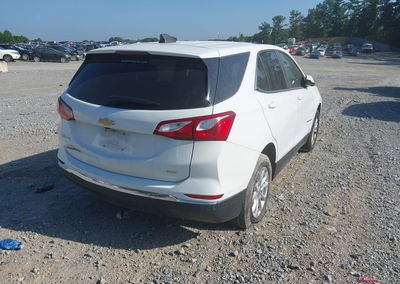 2021 Chevrolet Equinox Awd 2fl, uszkodzenie: Tył, Iaai lot 45493759, zdjęcie 4 z 18