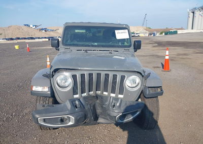 2019 Jeep Wrangler Unlimited Sahara 4x4, пошкодження: Normal Wear & Tear, Iaai лот 45640901, фото 12 з 16