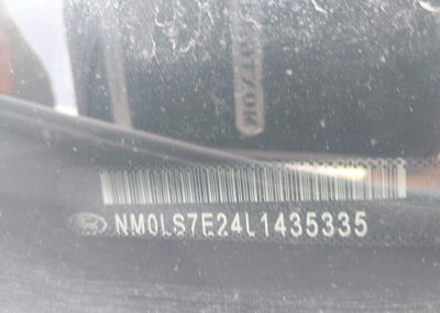 2020 Ford Transit Connect Xl, daño Frontal, Iaai lote 45591539, foto 9 de 17