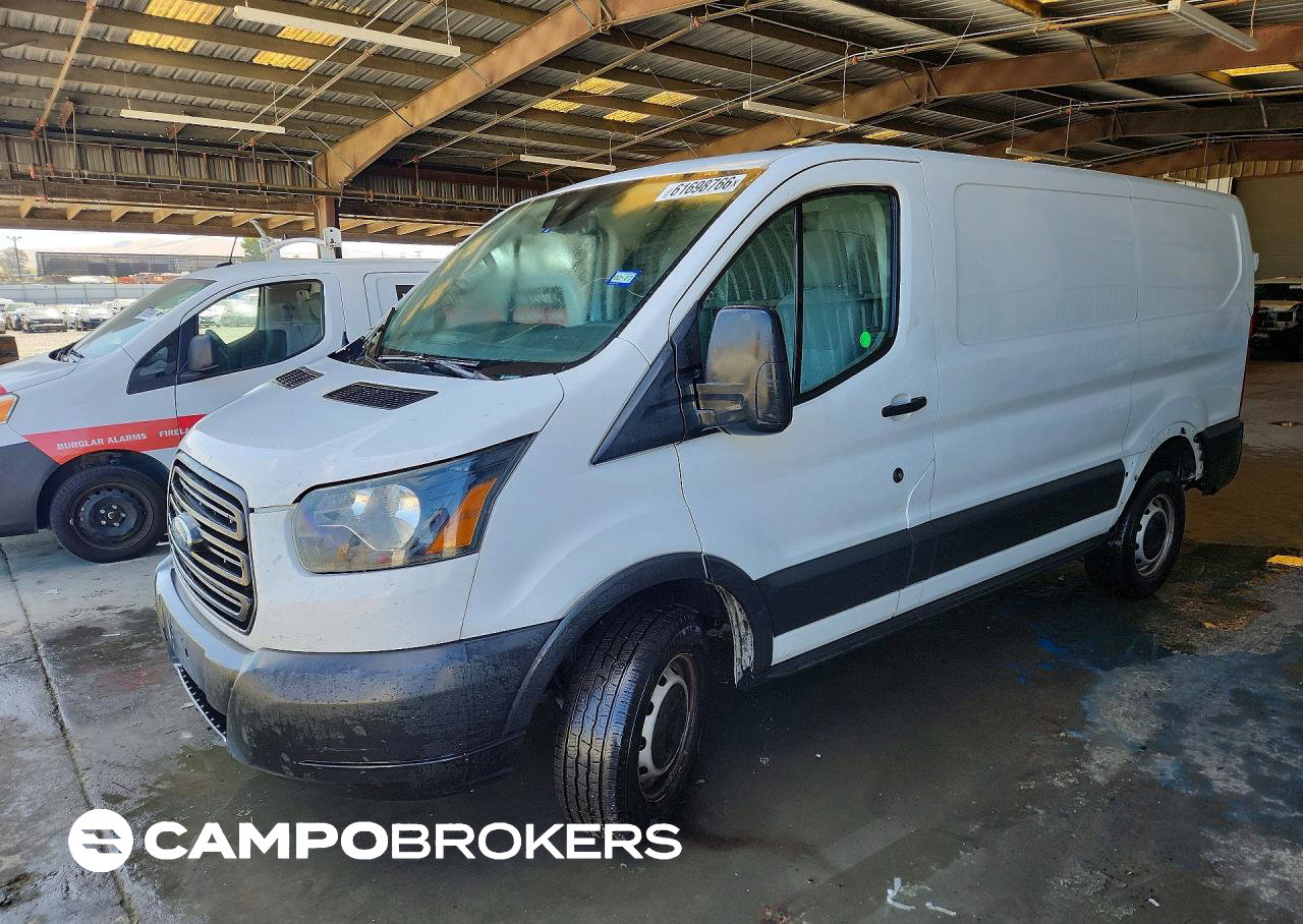 2019 Ford Transit 250 Delivery Van, uszkodzenie: Tył, Copart lot 61698766