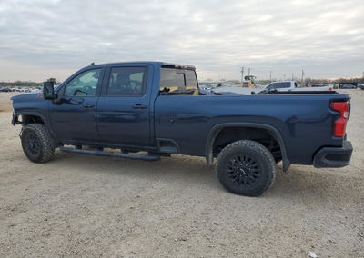 2022 Chevrolet Silverado K3500 Ltz, uszkodzenie: Przód, Copart lot 86991704, zdjęcie 2 z 14