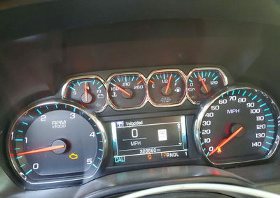 2019 Chevrolet Silverado K3500 Ltz, uszkodzenie: Przód, Copart lot 75198625, zdjęcie 8 z 10
