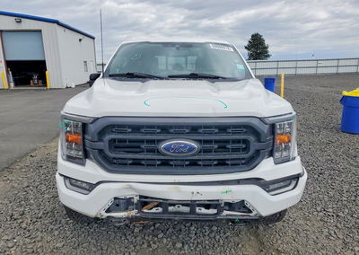 2021 Ford F150 Supercrew, Front End damage, Copart lot 59000916, photo 5 of 12