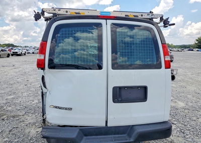 2022 Chevrolet Express G2500, пошкодження: Задня частина, Copart лот 61154126, фото 6 з 12