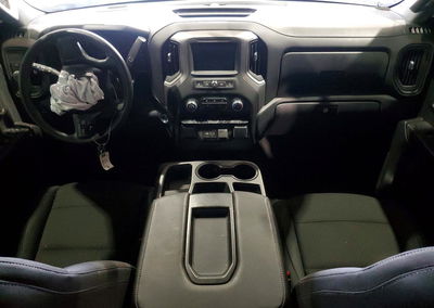 2025 Chevrolet Silverado C1500 Custom, пошкодження: Бік, Copart лот 60864396, фото 8 з 12