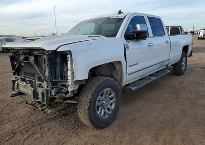 2019 Chevrolet Silverado K3500 Ltz, uszkodzenie: Przód, Copart lot 75198625, zdjęcie 2 z 10