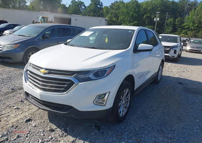 2021 Chevrolet Equinox Awd 2fl, uszkodzenie: Tył, Iaai lot 45493759, zdjęcie 2 z 18