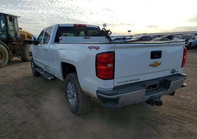 2019 Chevrolet Silverado K3500 Ltz, uszkodzenie: Przód, Copart lot 75198625, zdjęcie 3 z 10