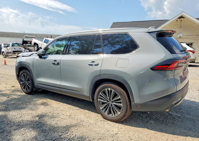 2025 Toyota Highlander Sport, пошкодження: Передня частина, Copart лот 59742426, фото 2 з 13