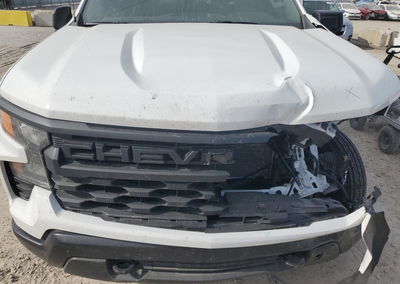 2025 Chevrolet Silverado K1500, uszkodzenie: Przód, Copart lot 91030465, zdjęcie 11 z 12